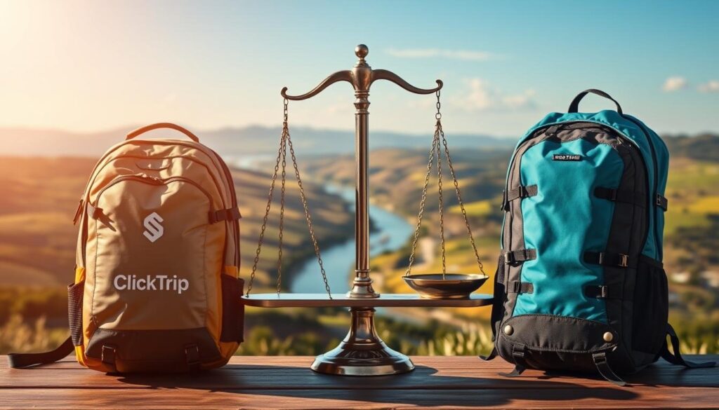 ClickTrip quality vs price