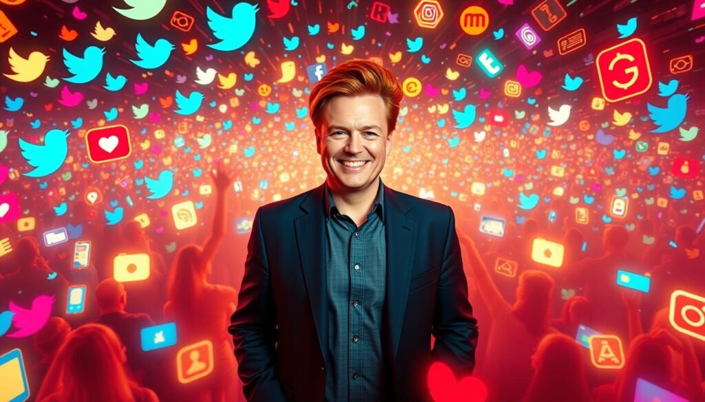 Conan O'Brien's social media impact