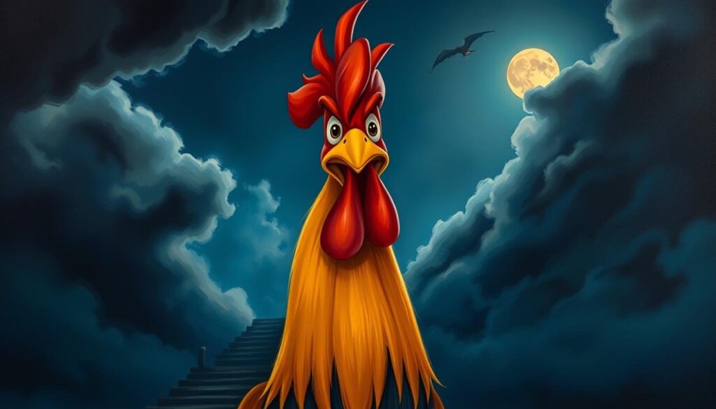 Rock a Doodle critical analysis
