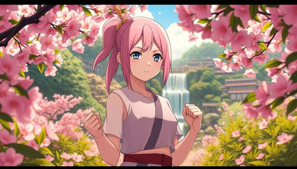 Sakura Haruno character development