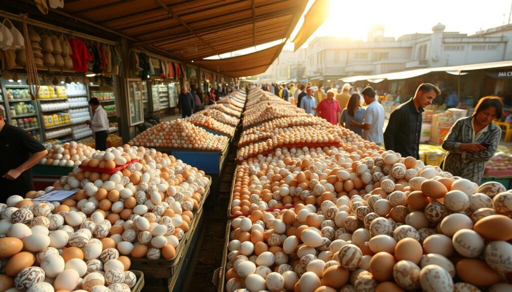 market dynamics and egg prices