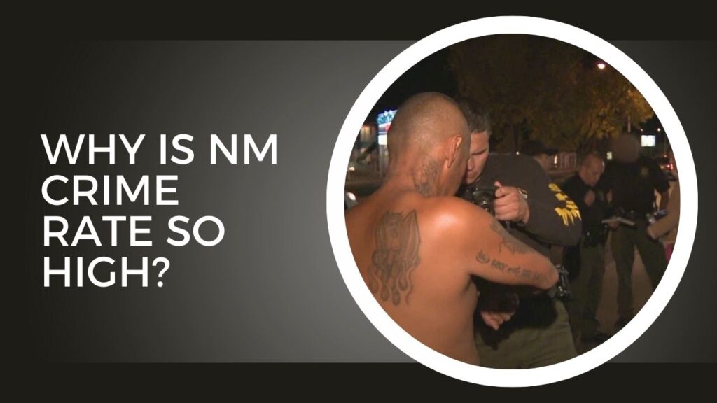 Why Is NM Crime Rate So High