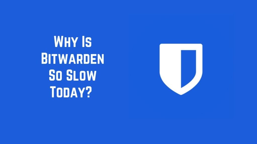 Why Is Bitwarden So Slow Today 2025? | WhyDetails