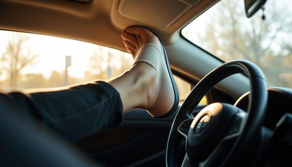 Why Driving with One Foot is Better